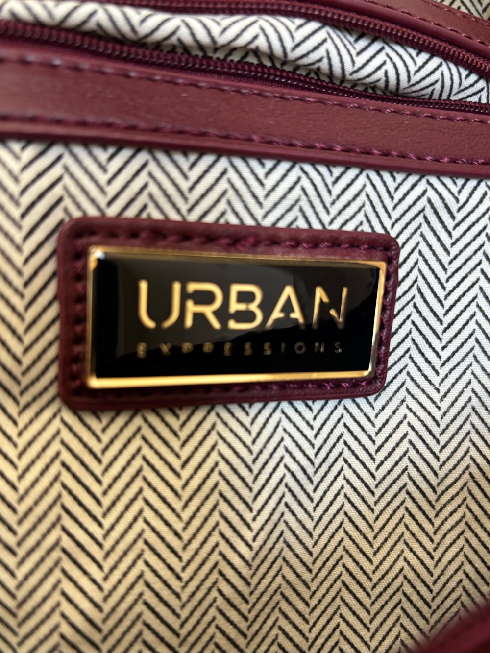 Urban Expressions Victoria Hobo Bag - Picture 6 of 9